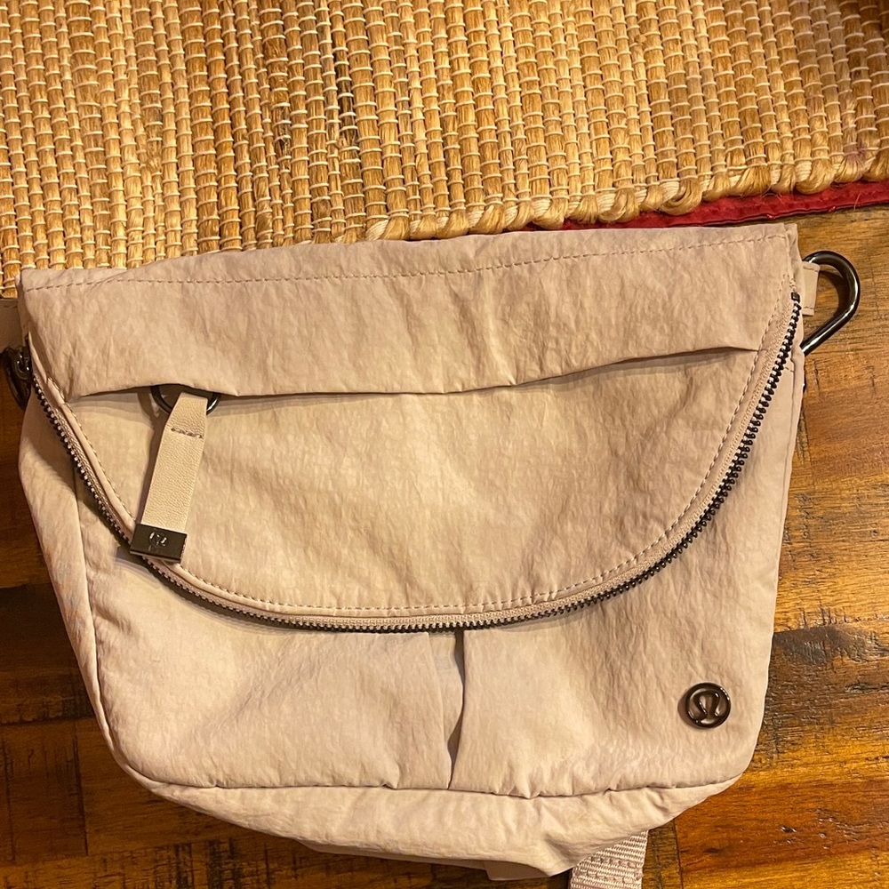Lululemon Athletica Beige Crossbody Bag